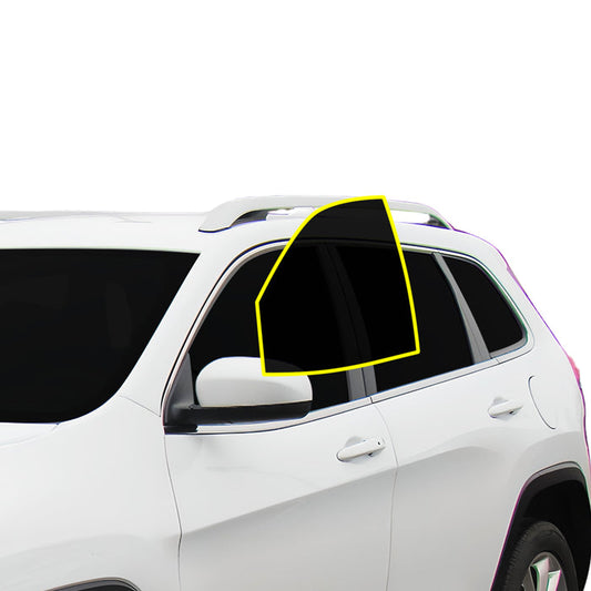 Fits Jeep Cherokee 2014 - 2018 Premium Nano Ceramic Precut Window Tint Film Kit Front Rear Windows Windshield - Bogar Tech Designs
