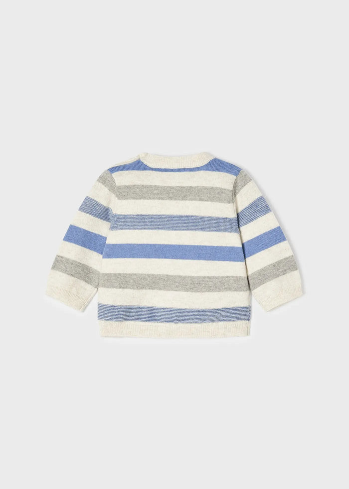 Jersey Sweater Newborn Boy | Mayoral - Mayoral