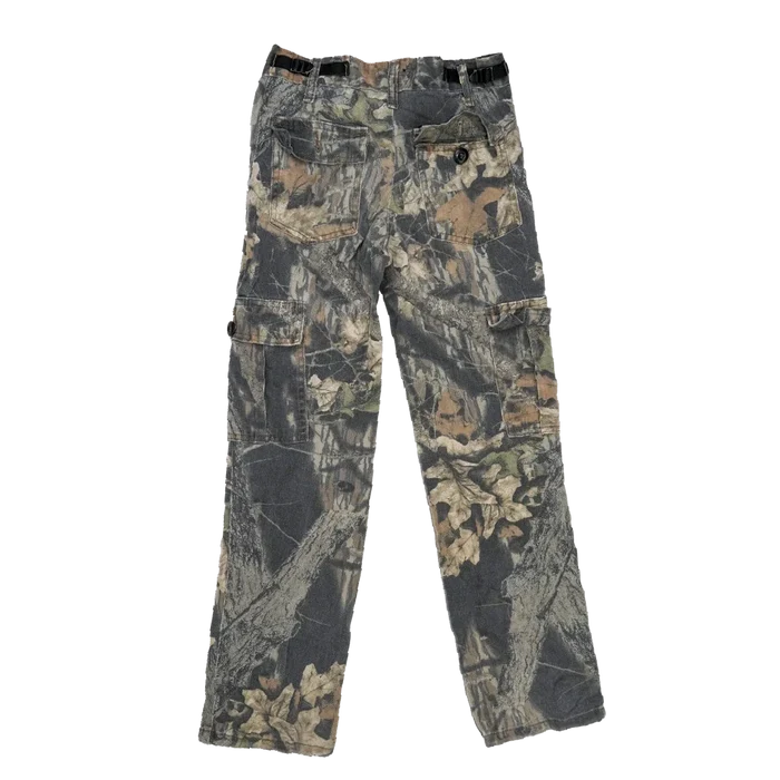 Jerzees Outdoors Mossy Oak Camo Women's Field Trousers - Medium - Army & Outdoors - Cargo Trousers
