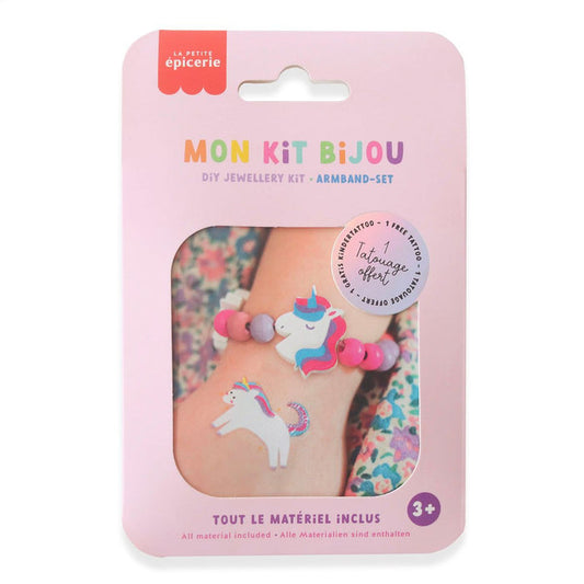 La Petite Epicerie Pro - Jewellery Kit - Bracelet - Unicorn