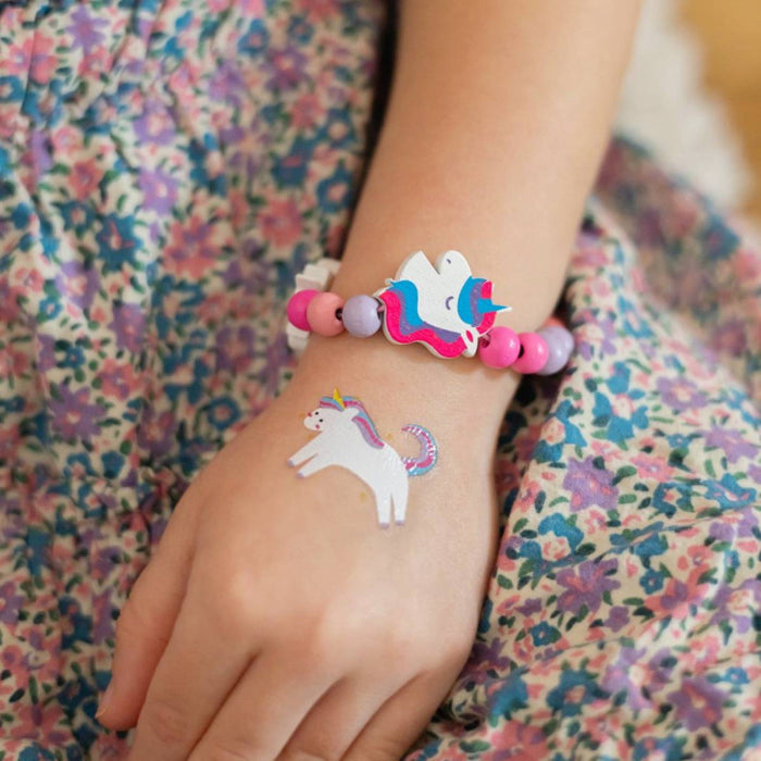 La Petite Epicerie Pro - Jewellery Kit - Bracelet -Unicorn - Lifestyle Cut