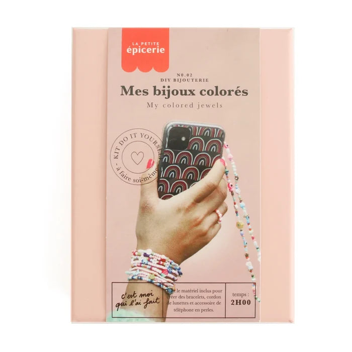 La Petite Epicerie Pro - Jewellery Kit - My Colourful Jewellery