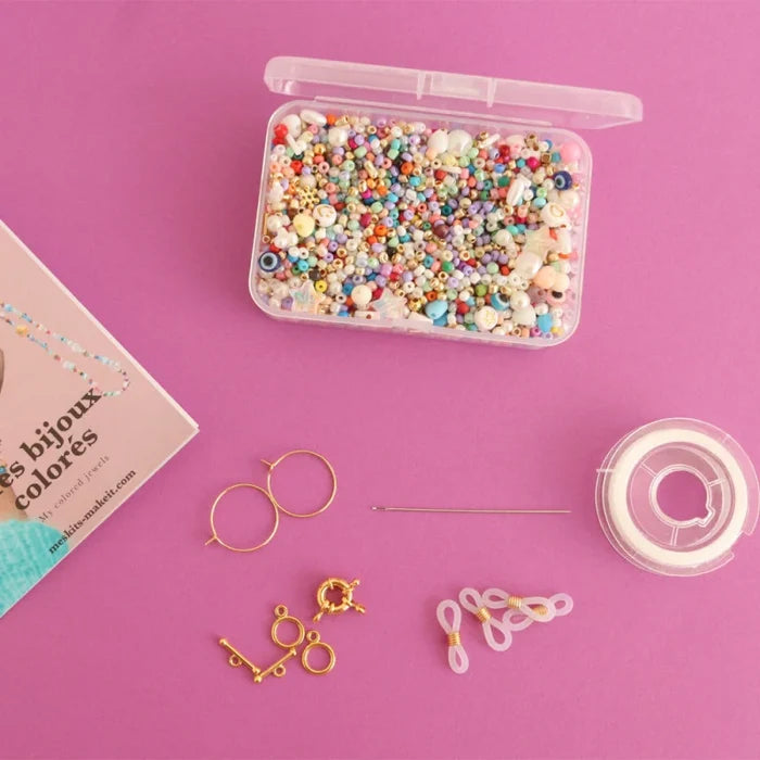 La Petite Epicerie Pro - Jewellery Kit - My Colourful Jewellery - Lifestyle Cut 1