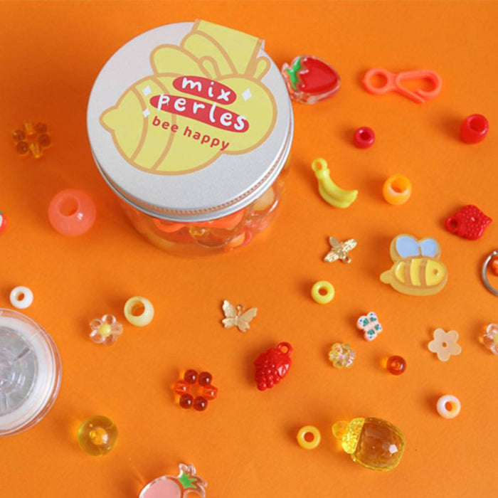 La Petite Epicerie Pro - Jewellery Kit - Pearls Mix - Bee Happy - Lifestyle Cut 1