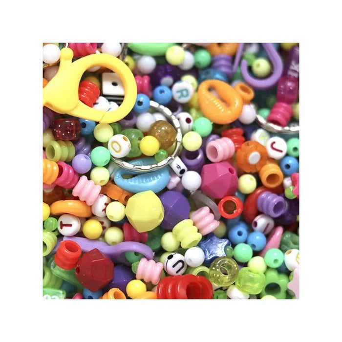 La Petite Epicerie Pro - Jewellery Kit - Pearls Mix - Pop Colour - Contents