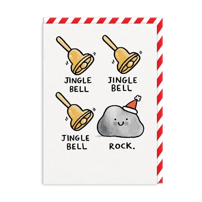Jingle Bell Rock Christmas Card