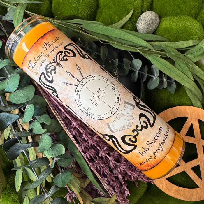 Job Success Spell Candle