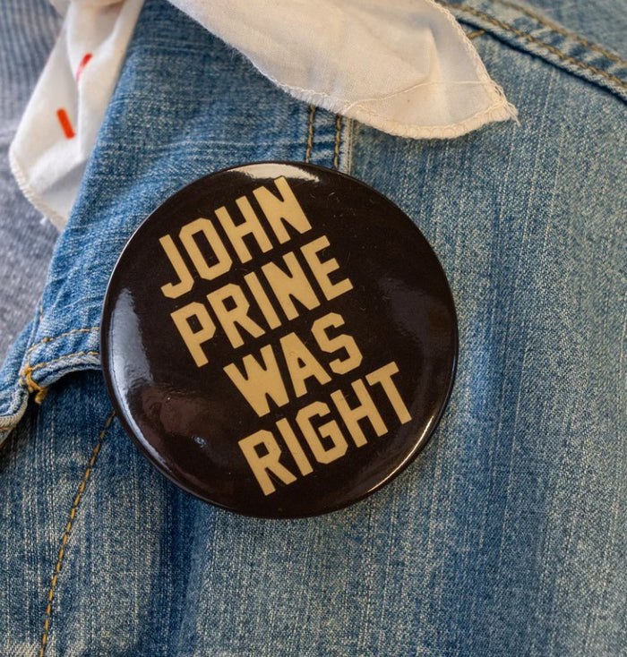 John Prine Button Pack