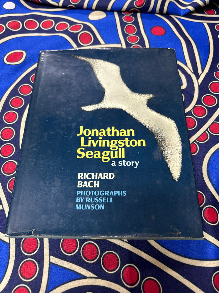 Jonathan Livingston Seagull by Richard Bach