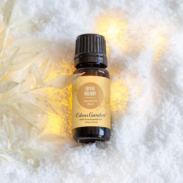 Lifestyle image of Joyful Holiday Essential Oil Blend