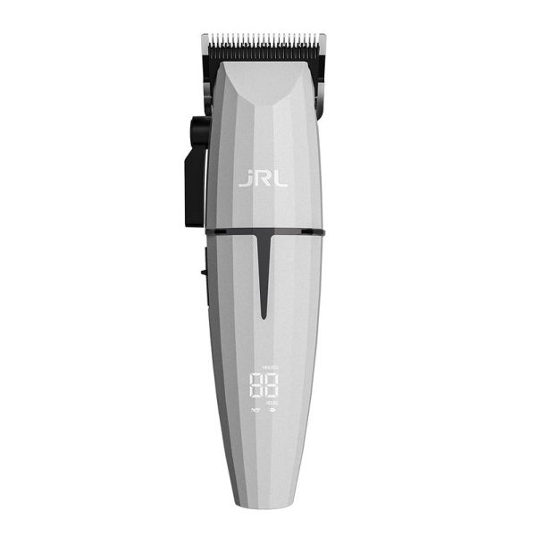 JRL Professional Ghost Cordless Hair Clipper - White # 2020C-W - Palms Fashion Inc.