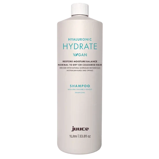 Juuce 1L Hyaluronic Hydrate Shampoo