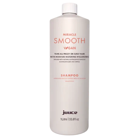 Juuce 1L Miracle Smooth Shampoo
