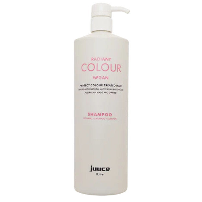 Juuce 1L Radiant Colour Shampoo
