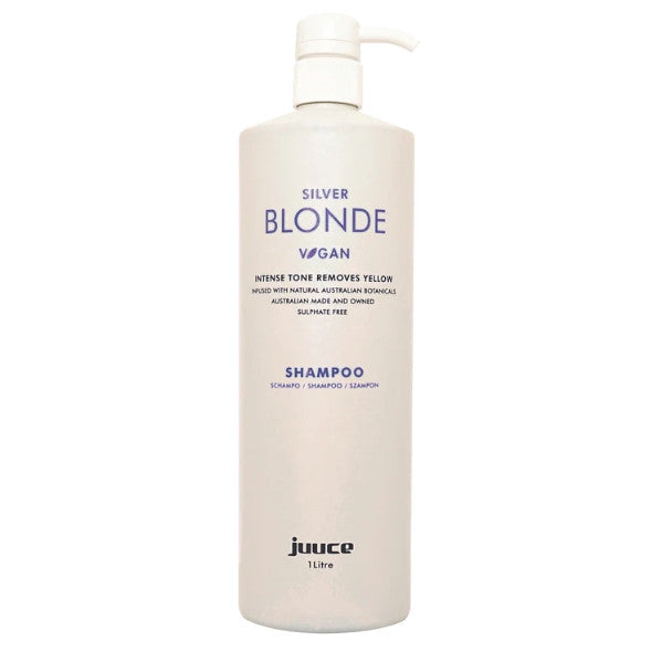 Juuce 1L Silver Blonde Shampoo