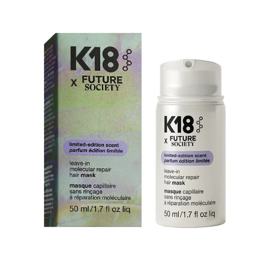 K18 MOLECULAR REPAIR FUTURE SOCIETY HAIR MASK 50ML LTD EDITION
