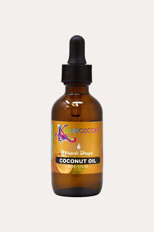 KALEIDOSCOPE MIRACLE DROPS COCONUT OIL 2oz KALEIDOSCOPE