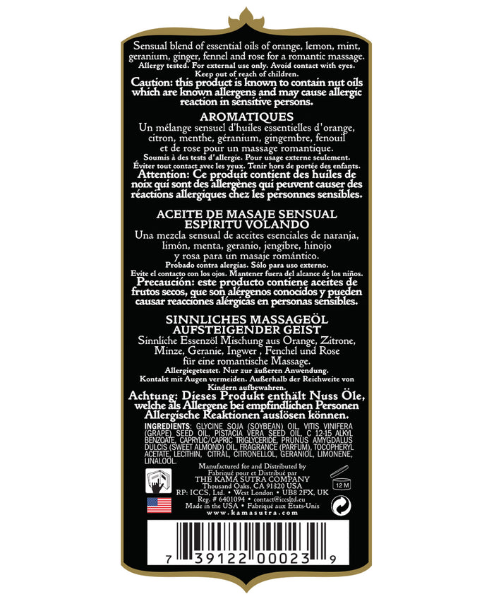 Kama Sutra Aromatics Oil Soaring Spirit