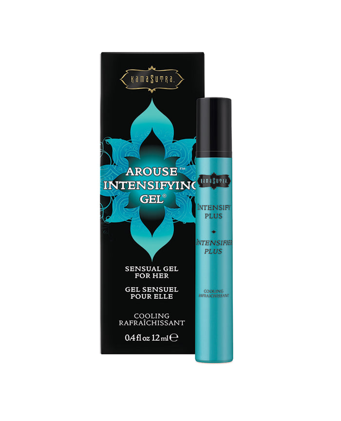 Kama Sutra Intensify Plus Cooling and Tingling 0.4 fl oz