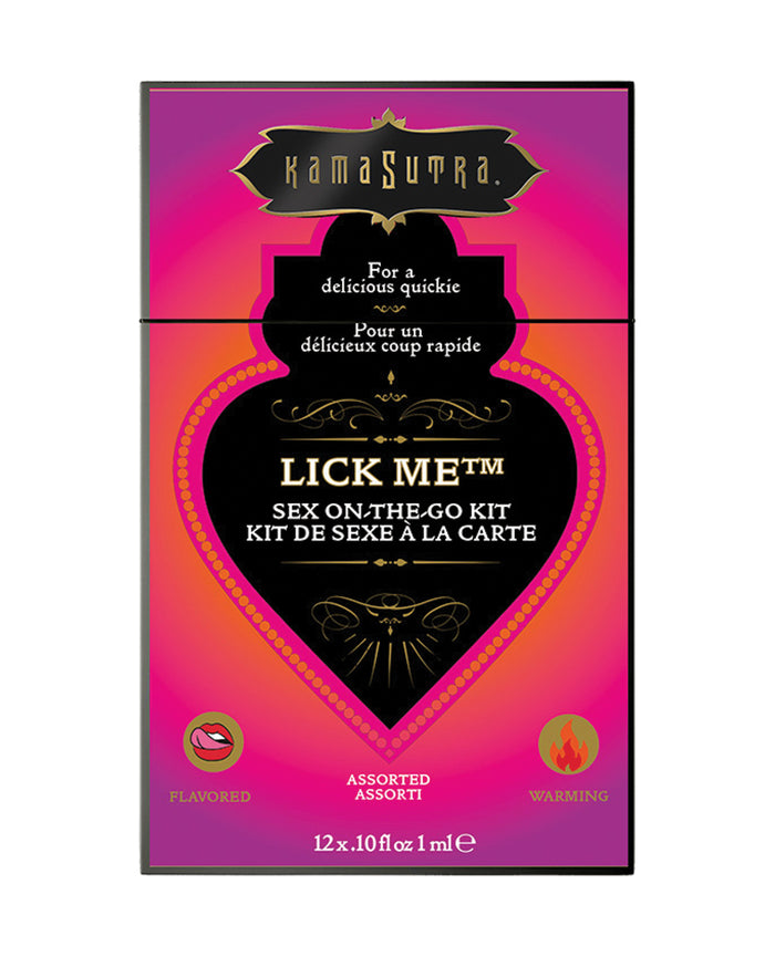 Kama Sutra Lick Me Sex to Go Kit 0.10 fl oz