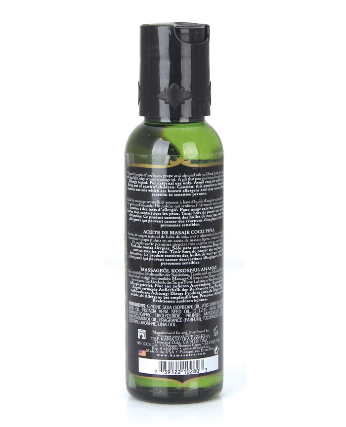 Kama Sutra Naturals Oil Coconut Pineapple
