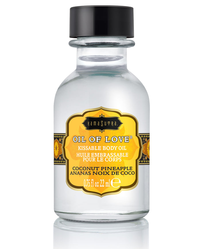 Kama Sutra Oil of Love Coconut Pineapple