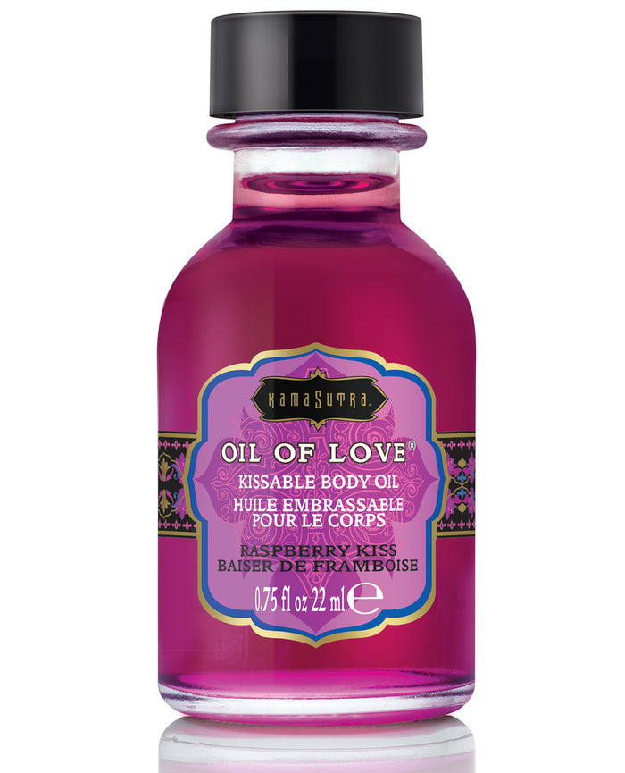 Kama Sutra Oil of Love Raspberry Kiss