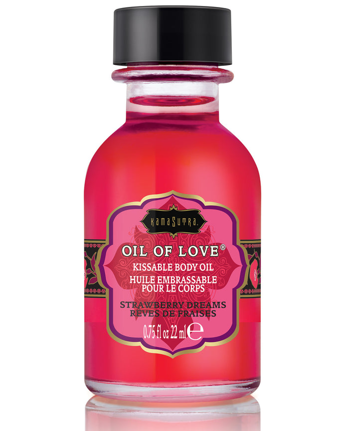 Kama Sutra Oil of Love Strawberry Dreams
