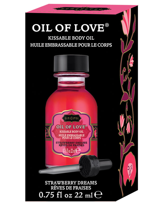 Kama Sutra Oil of Love Strawberry Dreams