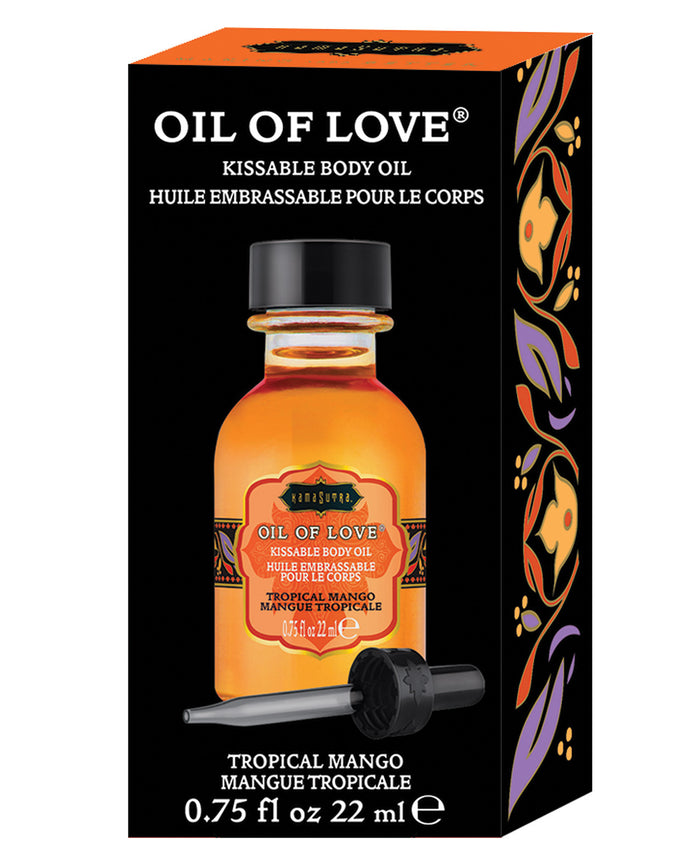 Kama Sutra Oil of Love Tropical Mango