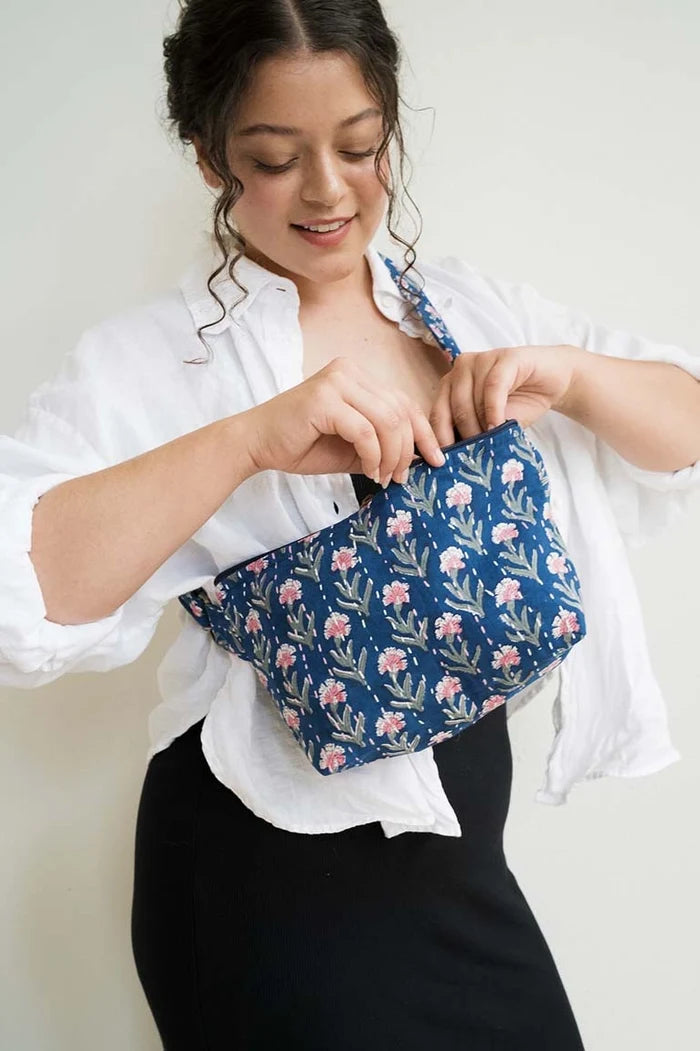 Kantha Crossbody Sling Bag (Assorted)