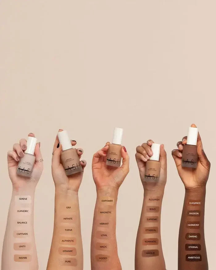 KASH - Aura Skin Radiant Foundation