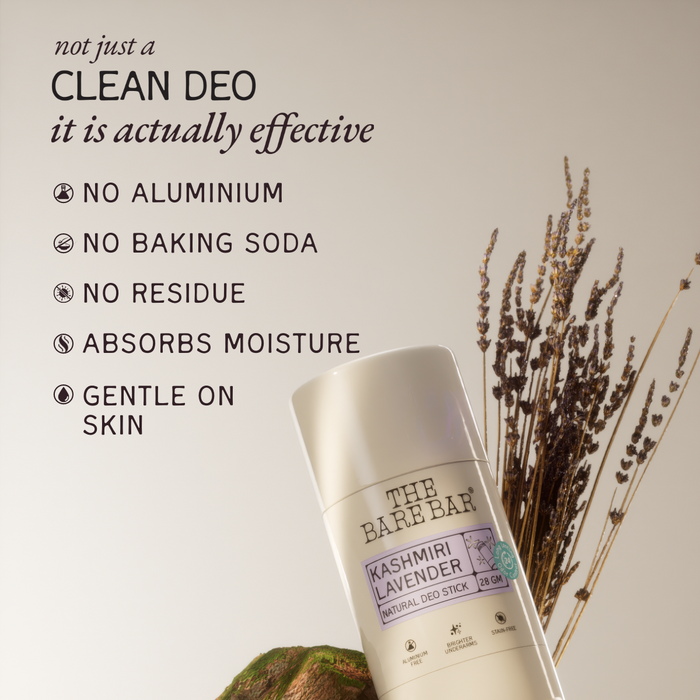 Kashmiri Lavender Deodorant Stick