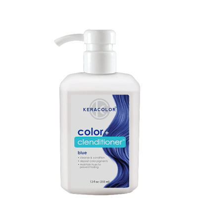 Keracolor Color + Clenditioner 355ml - BLUE