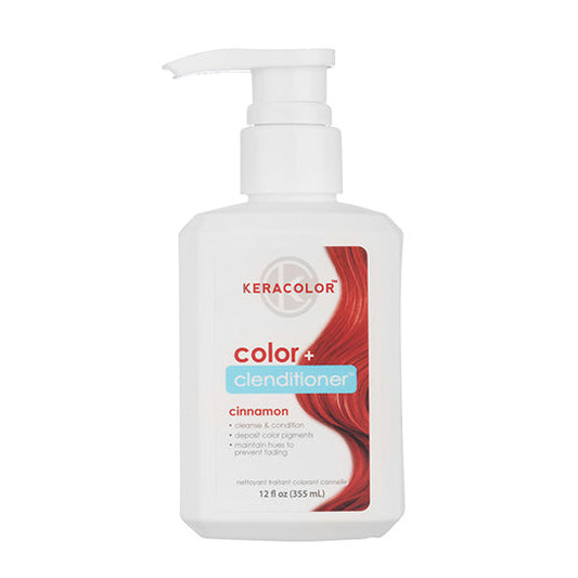 Keracolor Color + Clenditioner 355ml - CINNAMON