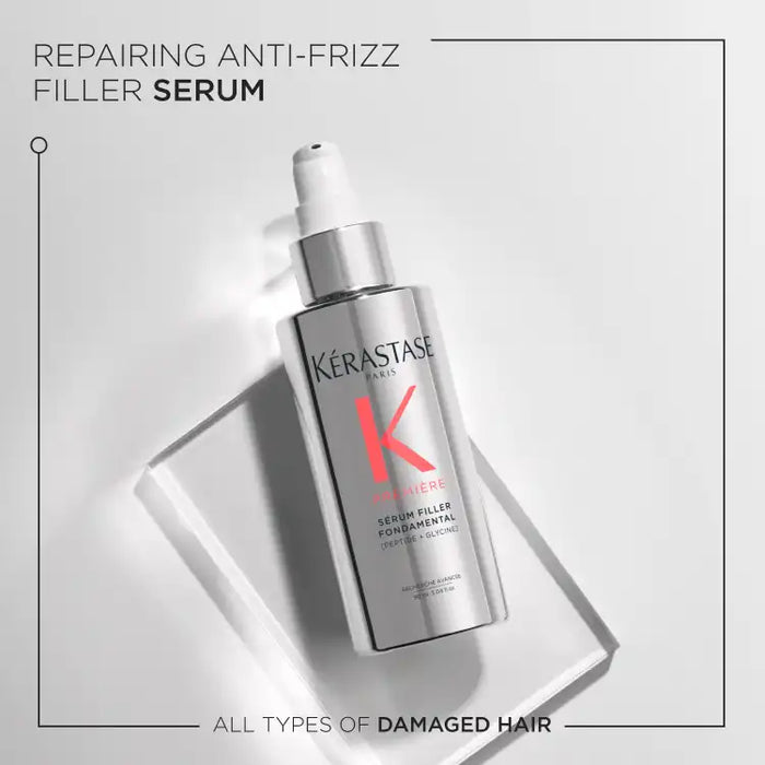 KÉRASTASE PREMIÈRE SÉRUM FILLER FONDAMENTAL REPAIRING ANTI-FRIZZ HAIR SERUM 90ML