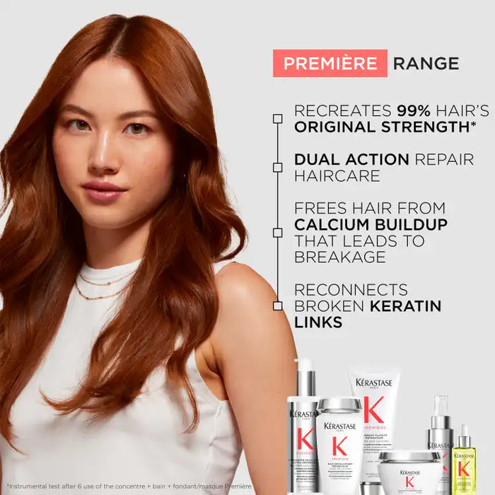 KÉRASTASE PREMIÈRE SÉRUM FILLER FONDAMENTAL REPAIRING ANTI-FRIZZ HAIR SERUM 90ML