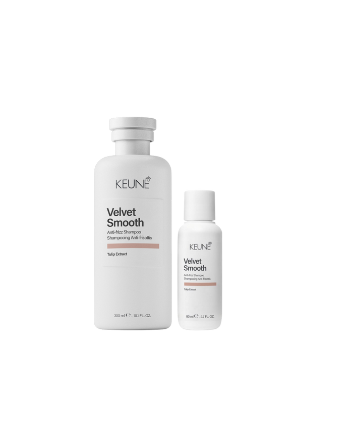 Keune Care Velvet Smooth Shampoo 80ml en 300ml Mini Maxi Deals bij Care For Hair
