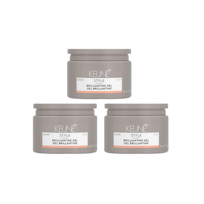 Keune Style Brilliantine Gel per 3 stuks bij Care for Hair