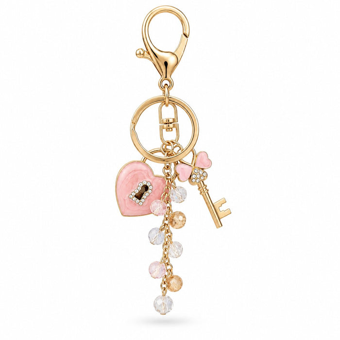 Key to My Heart Anti-tarnish Bag Charm
