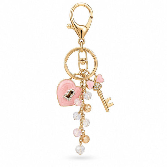 Key to My Heart Anti-tarnish Bag Charm