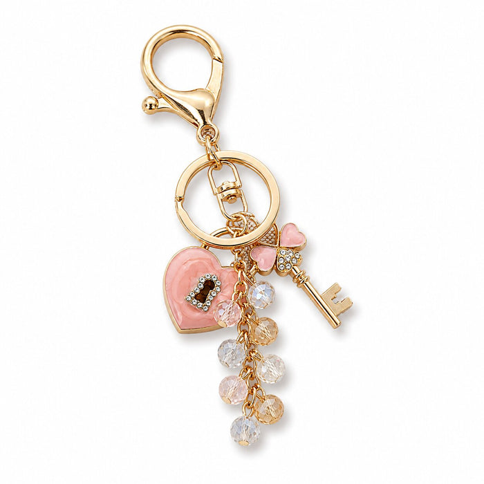 Key to My Heart Anti-tarnish Bag Charm