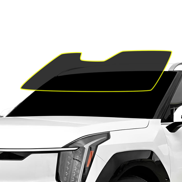 Fits Kia EV9 2024+ Premium Nano Ceramic Precut Window Tint Film Kit Front Rear Windows Windshield - Bogar Tech Designs