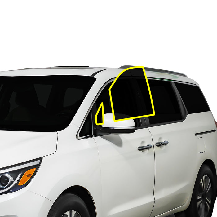 For Kia Sedona 2015 - 2021 Premium Nano Ceramic Precut Window Tint Film Kit Front Rear Windows Windshield - Bogar Tech Designs
