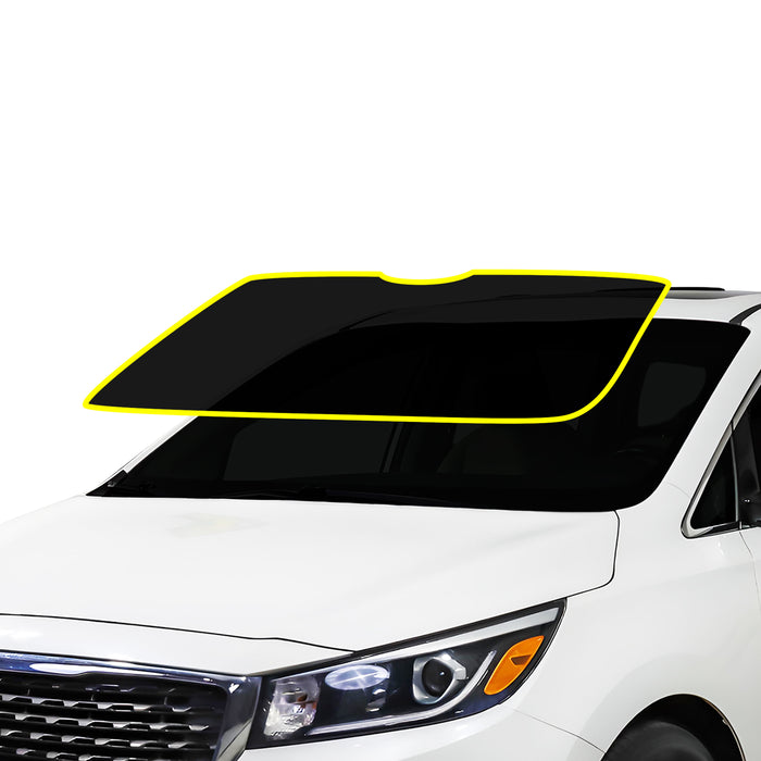 For Kia Sedona 2015 - 2021 Premium Nano Ceramic Precut Window Tint Film Kit Front Rear Windows Windshield - Bogar Tech Designs