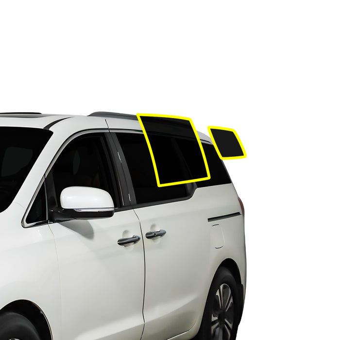 For Kia Sedona 2015 - 2021 Premium Nano Ceramic Precut Window Tint Film Kit Front Rear Windows Windshield - Bogar Tech Designs