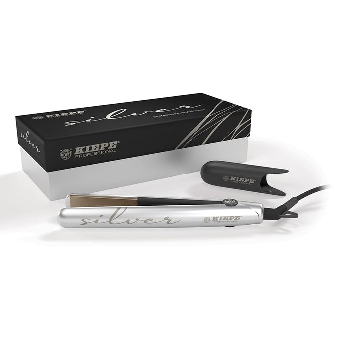 Kiepe Professional Silver Hair Straightener