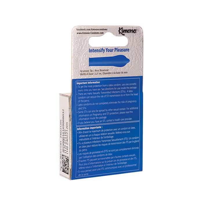 Kimono Microthin XL Box 3 | WorldCondoms