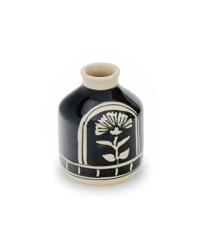 Koyala Floral Ceramic Vase