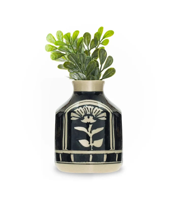 Koyala Floral Ceramic Vase